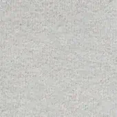 Gray fabric texture sample displaying a granular, matte finish with “bross ponza col. 7027.17” text visible, showcasing a felt or wool blend.
